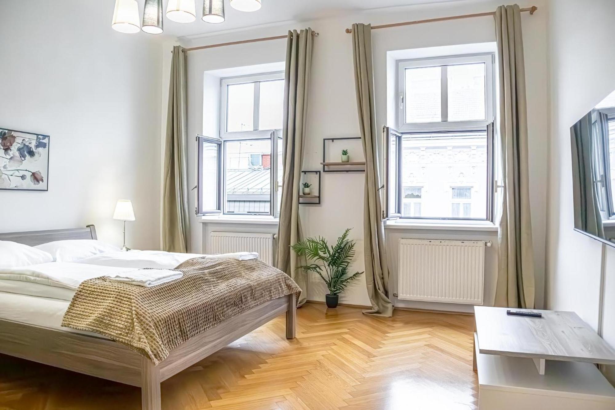 Comfortable 2Br Apt.-Near Wiener Stadthalle Exterior foto